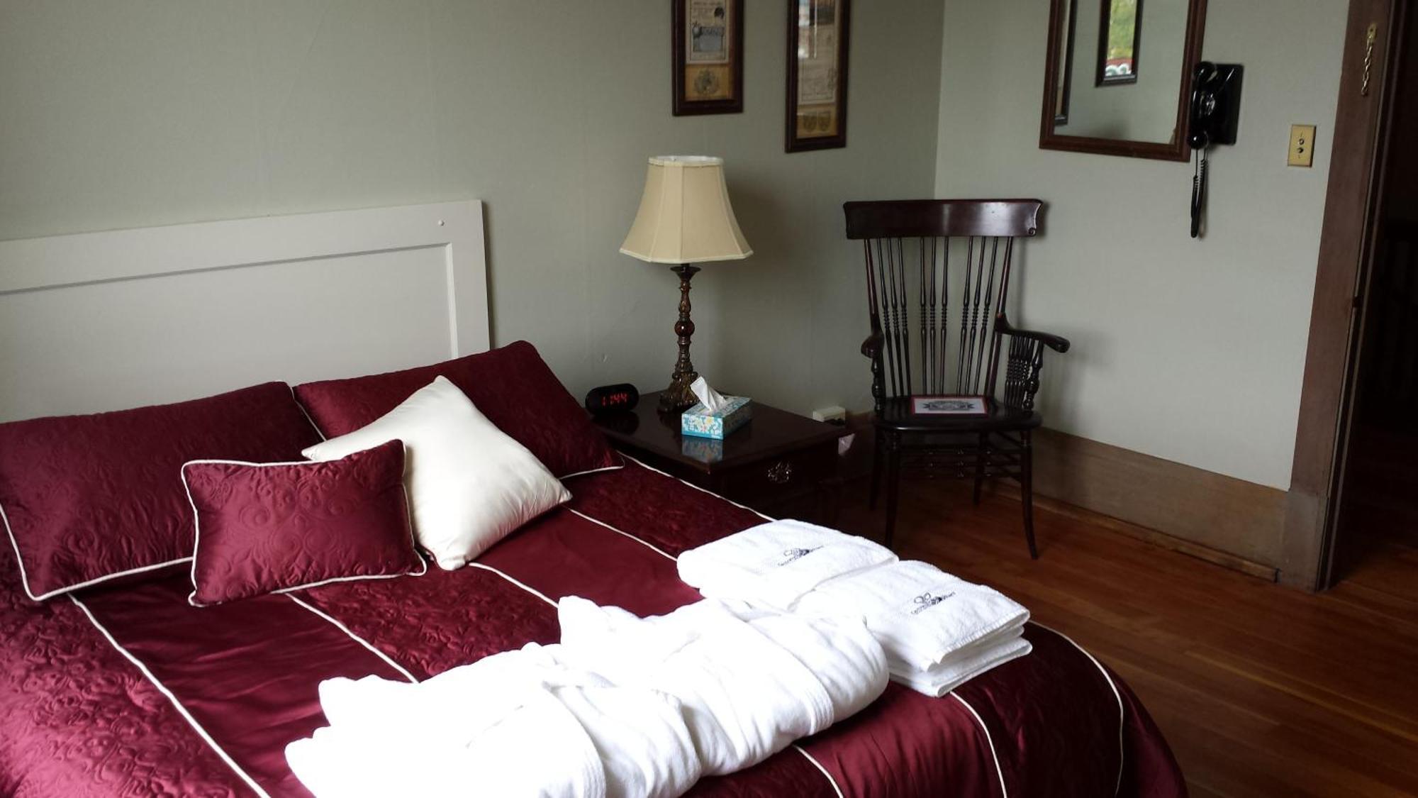Centralia Square Grand Ballroom And Vintage Hotel Rom bilde