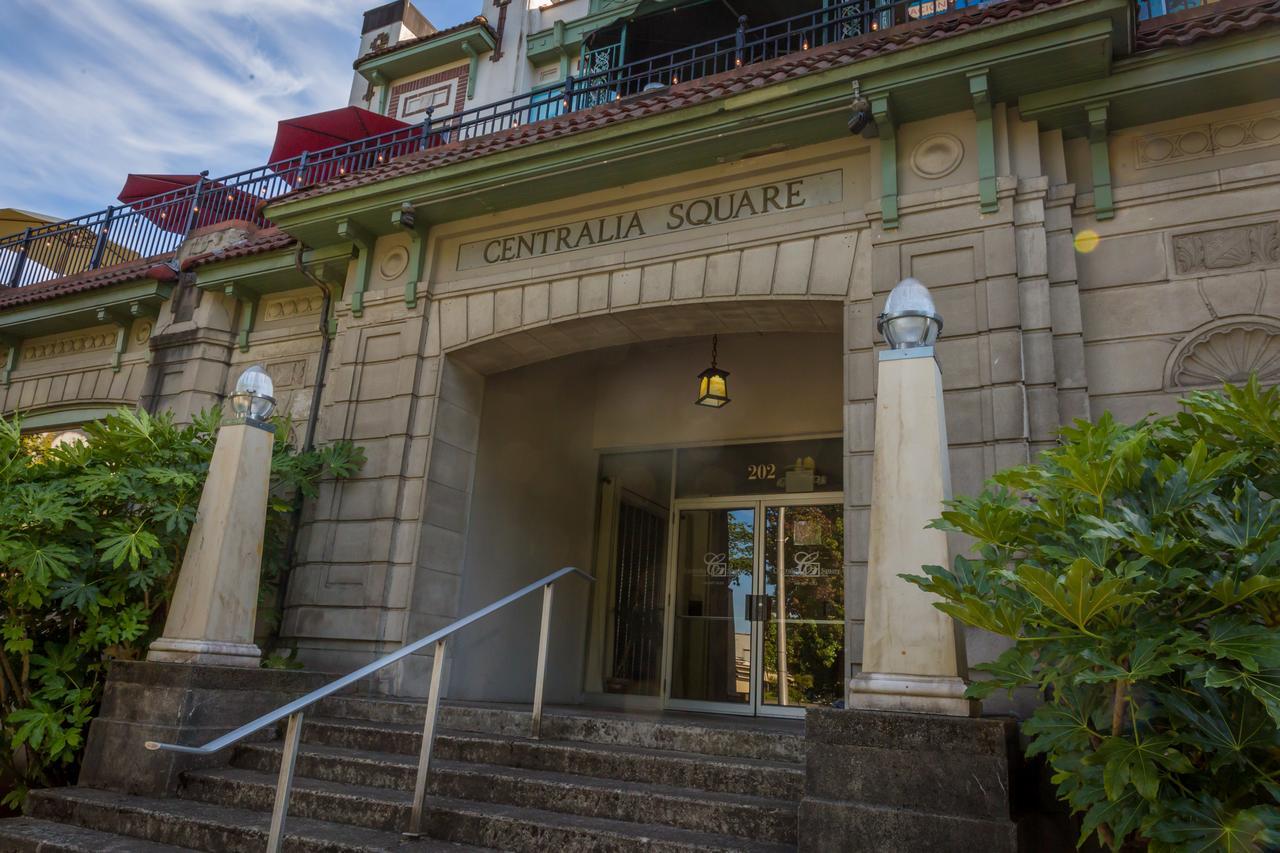 Centralia Square Grand Ballroom And Vintage Hotel Eksteriør bilde