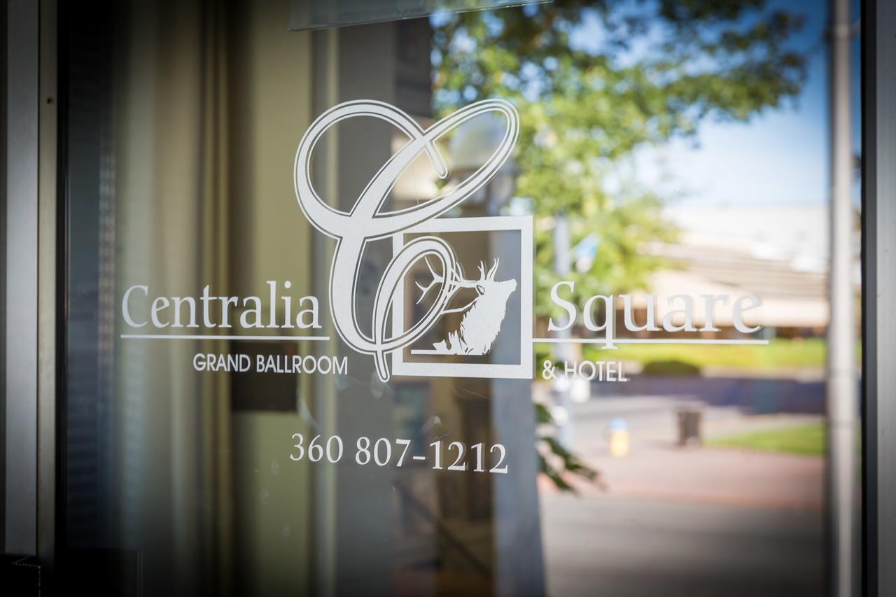 Centralia Square Grand Ballroom And Vintage Hotel Eksteriør bilde